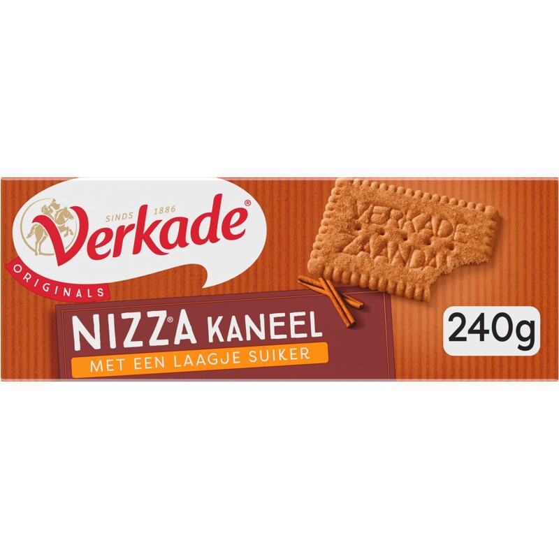 Een afbeelding van Verkade Nizza kaneel