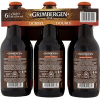Een afbeelding van Grimbergen Dubbel bel