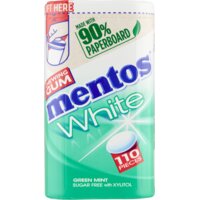 Een afbeelding van Mentos Gum Gum white greenmint