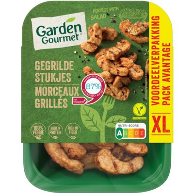 pdp-image-Garden Gourmet Gegrilde stukjes voordeelverpakking