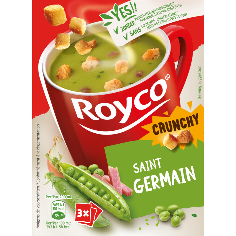 Een afbeelding van Royco Minute soup St Germain BEL