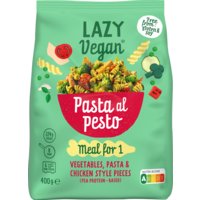 Een afbeelding van Lazy Vegan Pasta al pesto