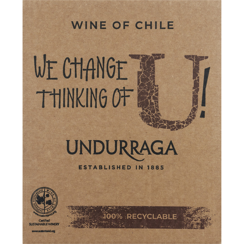 Een afbeelding van Undurraga Chardonnay doos