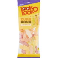 Een afbeelding van Look-O-Look Zure beertjes fruitsmaken