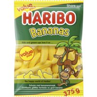 Een afbeelding van Haribo Bananas valuepack