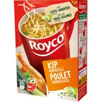 Een afbeelding van Royco Minute soup classic Kip vermicelli BEL