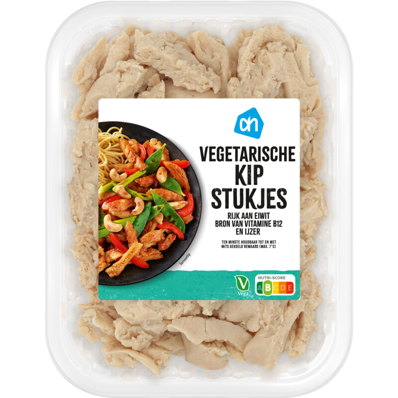 AH Vegetarische kip stukjes reserveren Albert Heijn