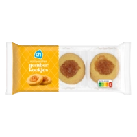 AH Roomboter gemberkoekjes