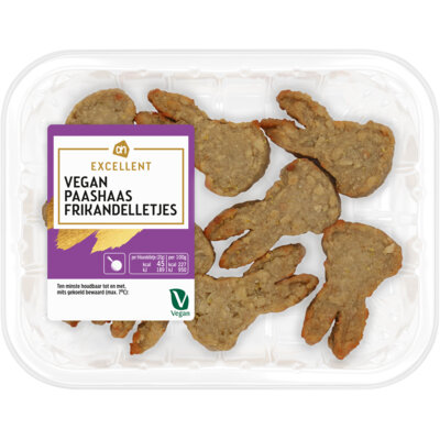 pdp-image-AH Excellent Vegan paashaas frikandelletjes