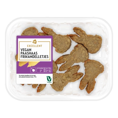 pdp-image-AH Excellent Vegan paashaas frikandelletjes