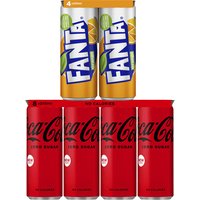 Een afbeelding van Coca-Cola Maximaal genieten zonder suiker	