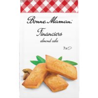 Een afbeelding van Bonne Maman Financiers amandes