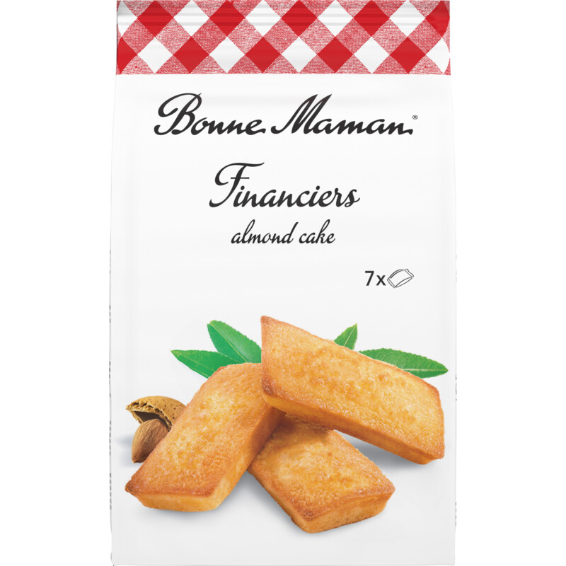 Een afbeelding van Bonne Maman Financiers amandes