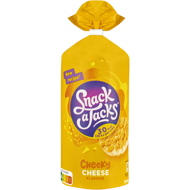 Een afbeelding van Snack a Jacks Cheeky cheese flavour