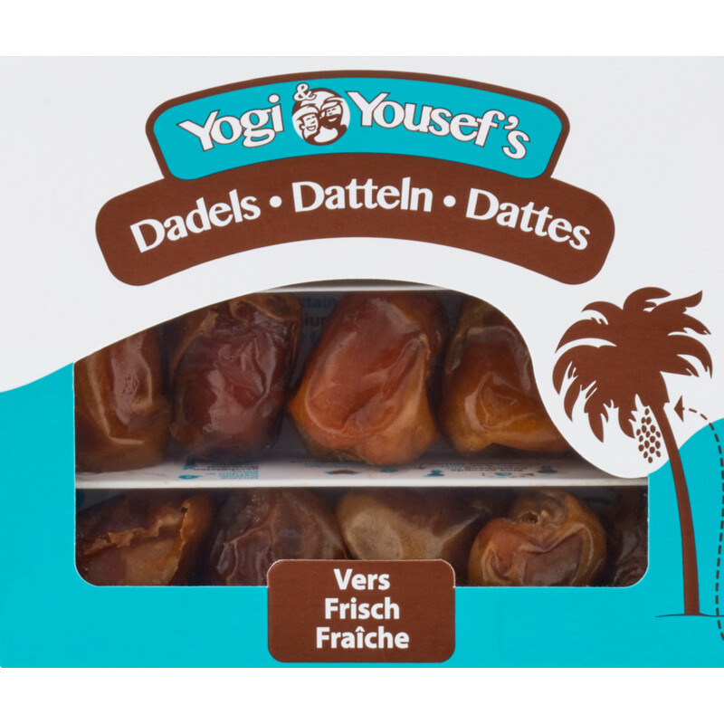 Een afbeelding van Yogi & Yousef Dadels vers