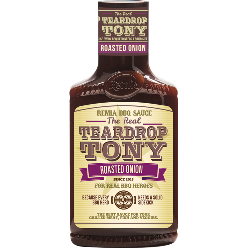 Een afbeelding van Remia Teardrop tony roasted onion