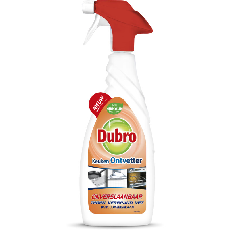 Een afbeelding van Dubro Keuken ontvetter spray