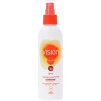 Een afbeelding van Vision Zonnebrand spf30 spray parfumvrij