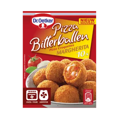pdp-image-Dr. Oetker Pizza bitterballen margherita