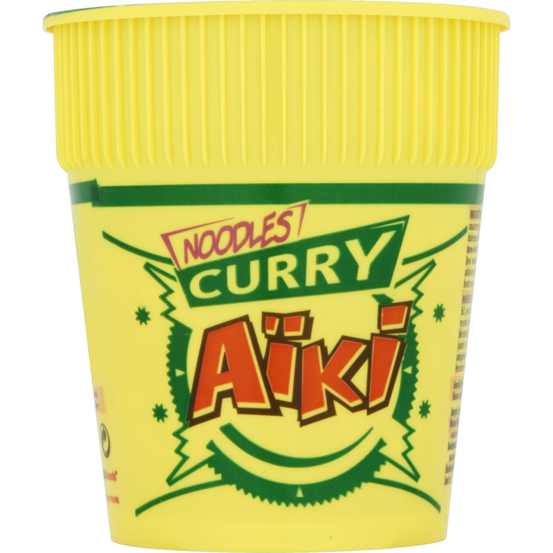 Een afbeelding van Aïki Noodles Curry BEL