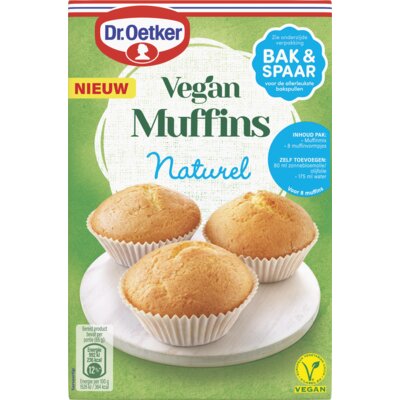 pdp-image-Dr. Oetker Vegan muffins naturel