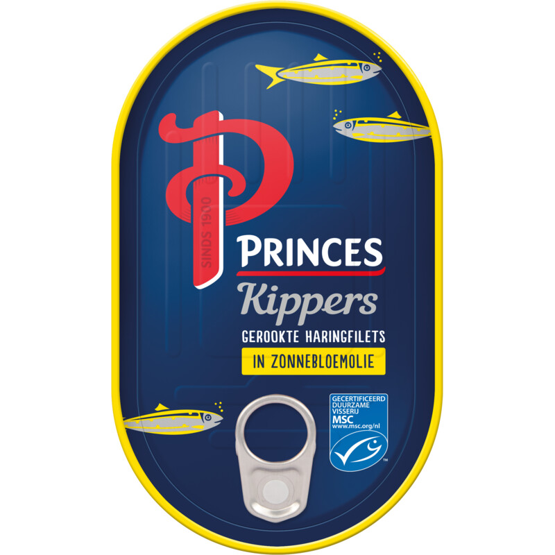 Een afbeelding van Princes Kippers in zonnebloemolie