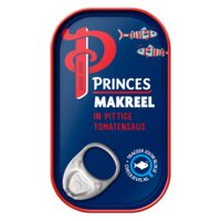 Een afbeelding van Princes Makreel in pittige tomatensaus