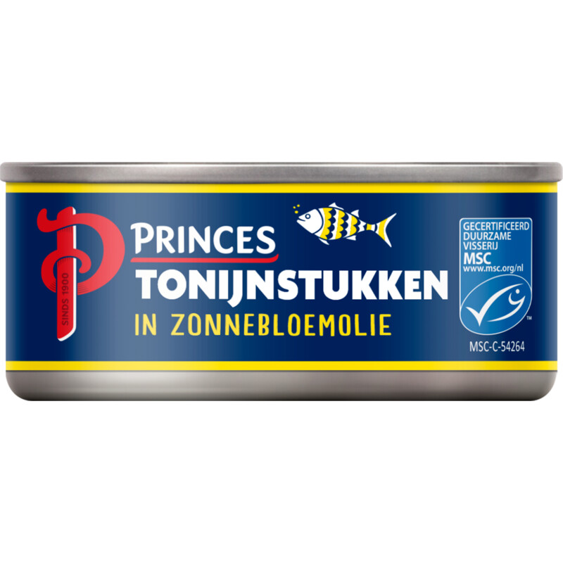 Een afbeelding van Princes Tonijnstukken in zonnebloemolie