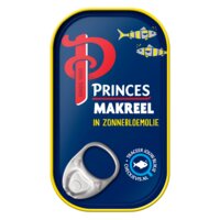Een afbeelding van Princes Makreel in zonnebloemolie