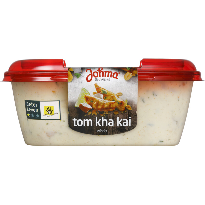 Een afbeelding van Johma Tom kha kai salade