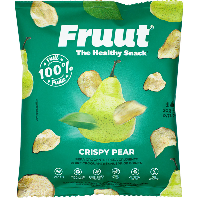 Een afbeelding van Fruut Crispy pear