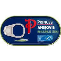Een afbeelding van Princes Ansjovisfilets in olijfolie msc