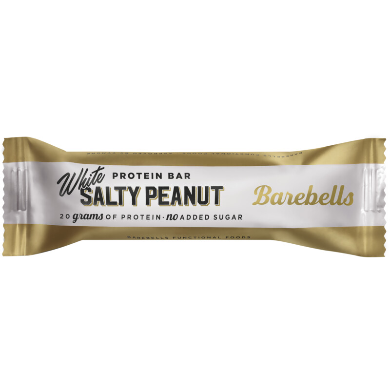Barebells Protein bar white salty peanut bestellen ah.nl