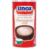 Een afbeelding van Unox Champignonsoep