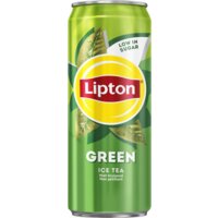 Een afbeelding van Lipton RTD Green BLIK Bel