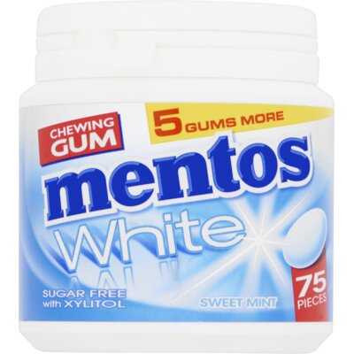pdp-image-Mentos Gum White sweet mint