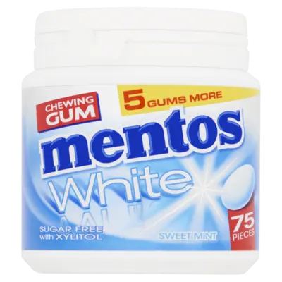 pdp-image-Mentos Gum White sweet mint