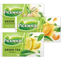 Een afbeelding van Pickwick Thee groen pakket	