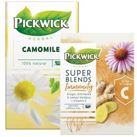 Een afbeelding van Pickwick Thee kruiden pakket	