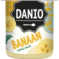 Een afbeelding van Danio Romige kwark banaan