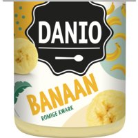 Een afbeelding van Danio Romige kwark banaan