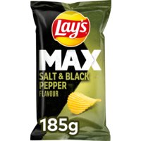 Een afbeelding van Lay's Max salt & black pepper flavour