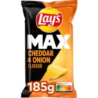Een afbeelding van Lay's Max cheddar & onion