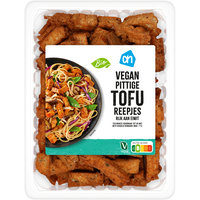 Een afbeelding van AH Biologisch Vegan pittige tofu reepjes