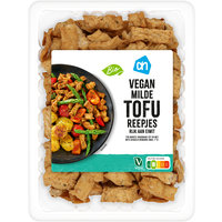 Een afbeelding van AH Biologisch Vegan milde tofu reepjes
