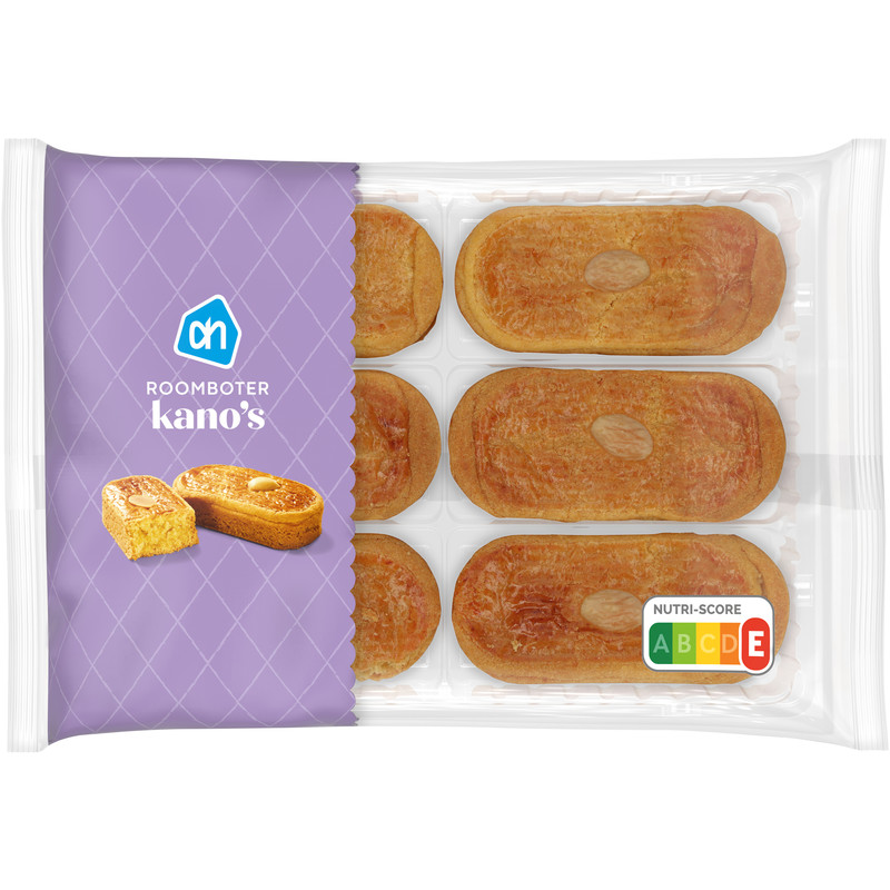 Een afbeelding van AH Roomboter kano's