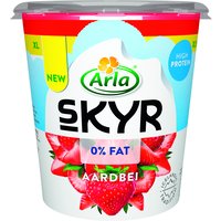 Een afbeelding van Arla Skyr aardbei yoghurt 0% fat XL