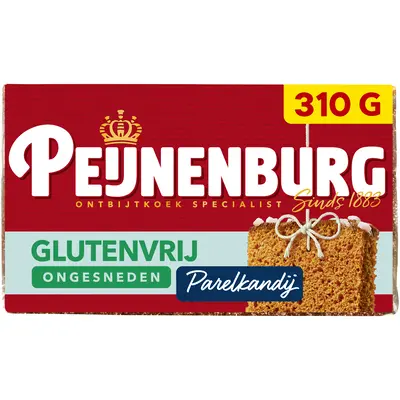 pdp-image-Peijnenburg Ontbijtkoek glutenvrij parelkandij