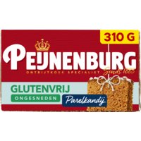 Een afbeelding van Peijnenburg Ontbijtkoek glutenvrij parelkandij