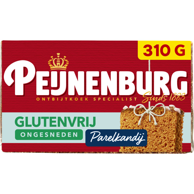 Een afbeelding van Peijnenburg Parelkandij ongesneden glutenvrij